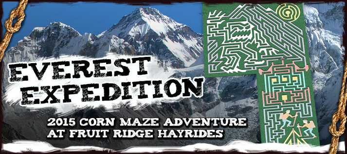 Corn Maze 2015: Everest Expedition