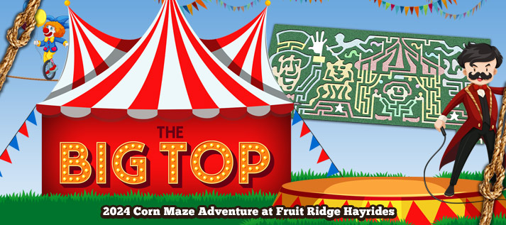 Corn Maze 2024: Big Top
